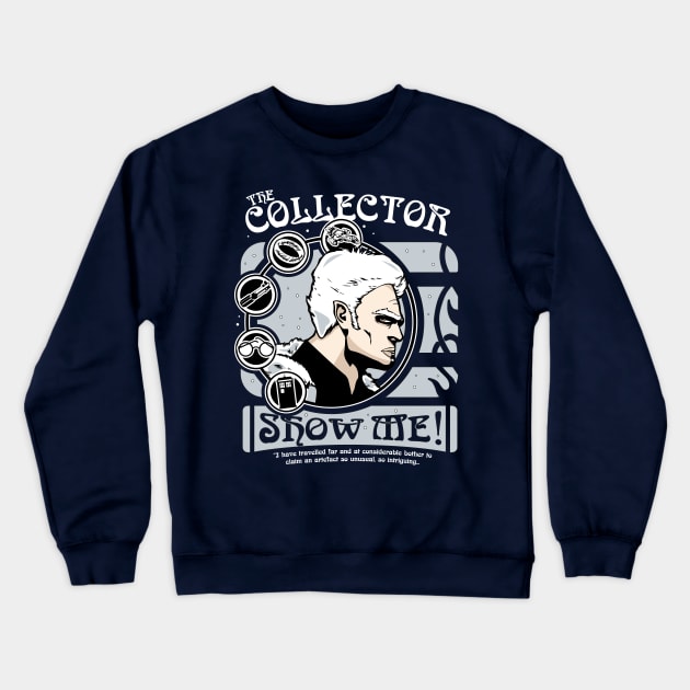 Show Me! Crewneck Sweatshirt by WarbucksDesign